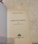 L'esclave Isaura, Bernardo Guimaraes (Ref. 2024-275)