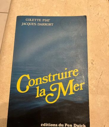 Construire la mer, C. Piat (Ref. 2024-276)