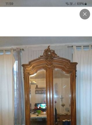 Armoire rocaille