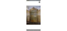 Armoire rocaille