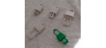 lot accroche torchon serviette porte torchon plastique vinta