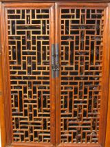 armoire chinoise ancienne XIXe