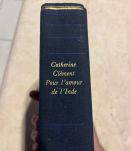 Pour l'amour de l'Inde, Catherine Clément (Ref. 2024-286)