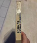 Comment parler en public, Dale Carnegie (Ref. 2024-288)