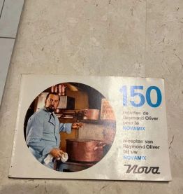 150 recettes de Raymond Oliver pour le Novamix Ref. 2024-291