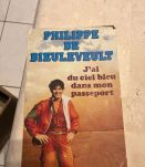 J'ai du ciel bleu dans mon passeport (Ref. 2024-292)
