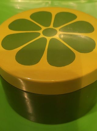 Lot de 6 sous-verres rétro