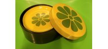 Lot de 6 sous-verres rétro
