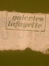 Lot de 6 sous-verres rétro