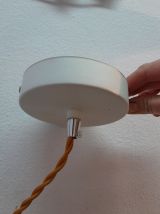 Suspension verre space age UFO 1970 