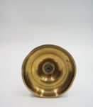 Bougeoirs doré en laiton