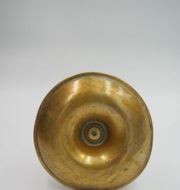 Bougeoirs doré en laiton