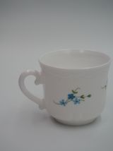 6 tasses myosotis veronica