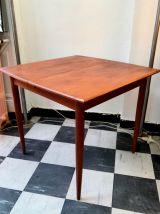 Table scandinave à rallonge 1950 