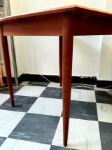 Table scandinave à rallonge 1950 