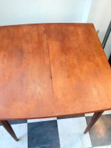 Table scandinave à rallonge 1950 