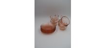 6 tasses et sous-tasses Rosaline