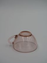 6 tasses et sous-tasses Rosaline