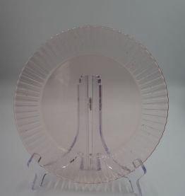 5 assiettes plate Rosaline