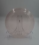 5 assiettes plate Rosaline