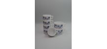 Lot de 5 petites tasses Aster