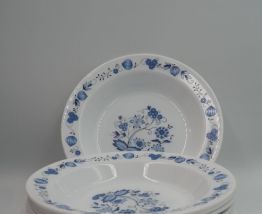 6 assiettes creuse Aster