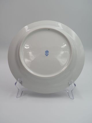 Assiettes de collection motif à fleurs