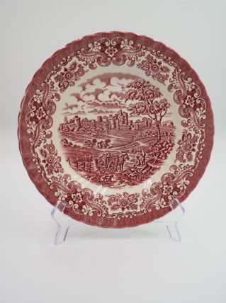 Assiette Olde Country Castles