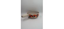 Fondue savoyarde _ Le creuset 1960 modèle paon