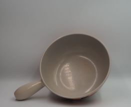 Fondue savoyarde _ Le creuset 1960 modèle paon