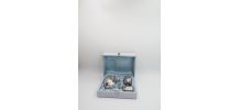 Coffret argenterie de baptême