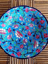 Coupe émaux de Longwy art déco 28 cm 