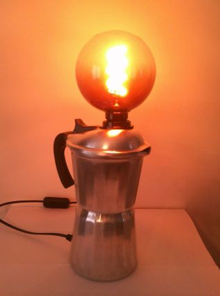 Lampe vintage - Cafetière - SEB -