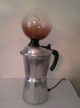 Lampe vintage - Cafetière - SEB -
