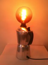 Lampe vintage - Cafetière - SEB -