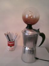 Lampe vintage - Cafetière - SEB -
