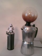 Lampe vintage - Cafetière - SEB -