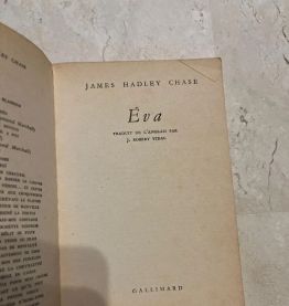 Eva, James Hadley Chase (Ref. 2024-301)