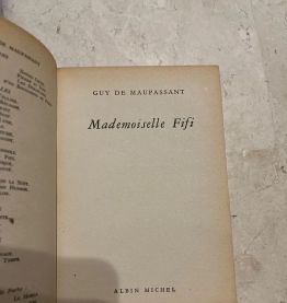 Mademoiselle Fifi, Guy de Maupassant (Ref. 2024-302)