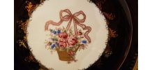 Assiette Limoges Castel 22 K