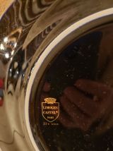 Assiette Limoges Castel 22 K