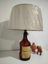 Lampe à poser déco recyclage bouteille de whisky