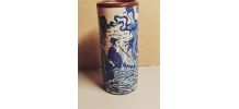 Pot a pinceaux les 8 Immortels, Chine