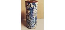 Pot a pinceaux les 8 Immortels, Chine