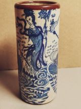 Pot a pinceaux les 8 Immortels, Chine