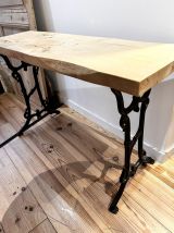 Table console