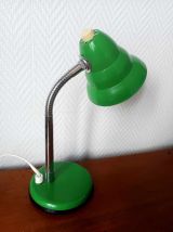 Lampe cocotte vintage verte 1950