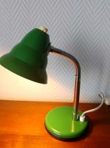 Lampe cocotte vintage verte 1950