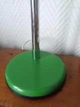 Lampe cocotte vintage verte 1950