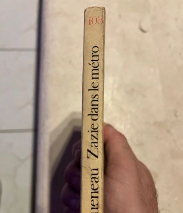 Zazie dans le métro, Robert Queneau (Ref. 2024-307)